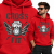 BLUZA Z KAPTUREM NA SIŁOWNIĘ  CROSS FIT 2